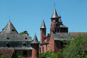 Collonges view