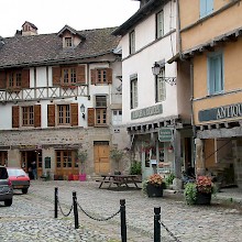 Place de Marché, Beaulieu-sur-Dordogne