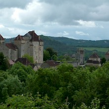 Curemonte, one of France's "Plus Beaux Villages"