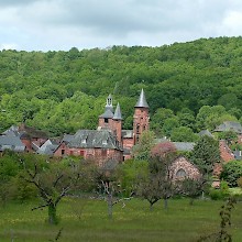 Collonges-la-Rouge, one of France's "Plus Beaux Villages"